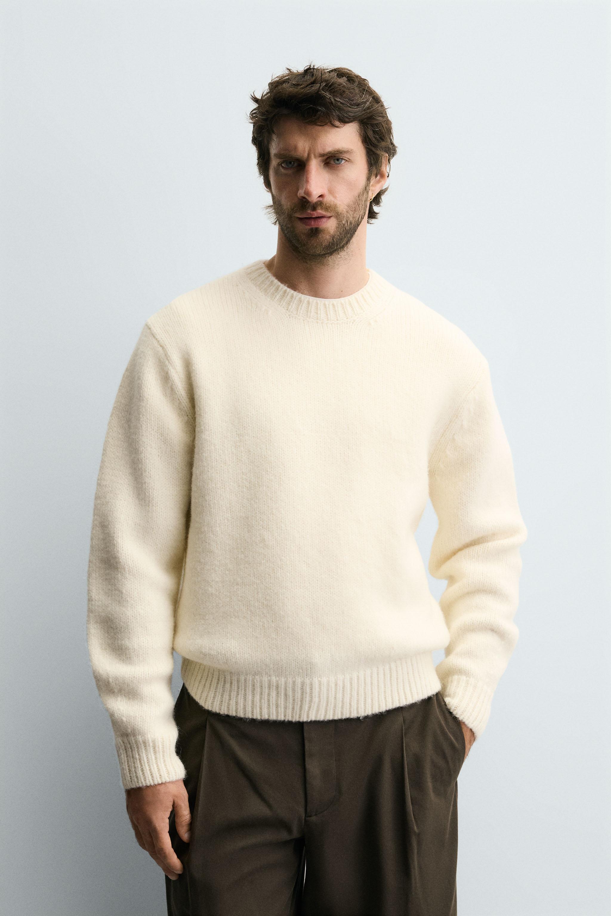 WOOL BLEND JUMPER
